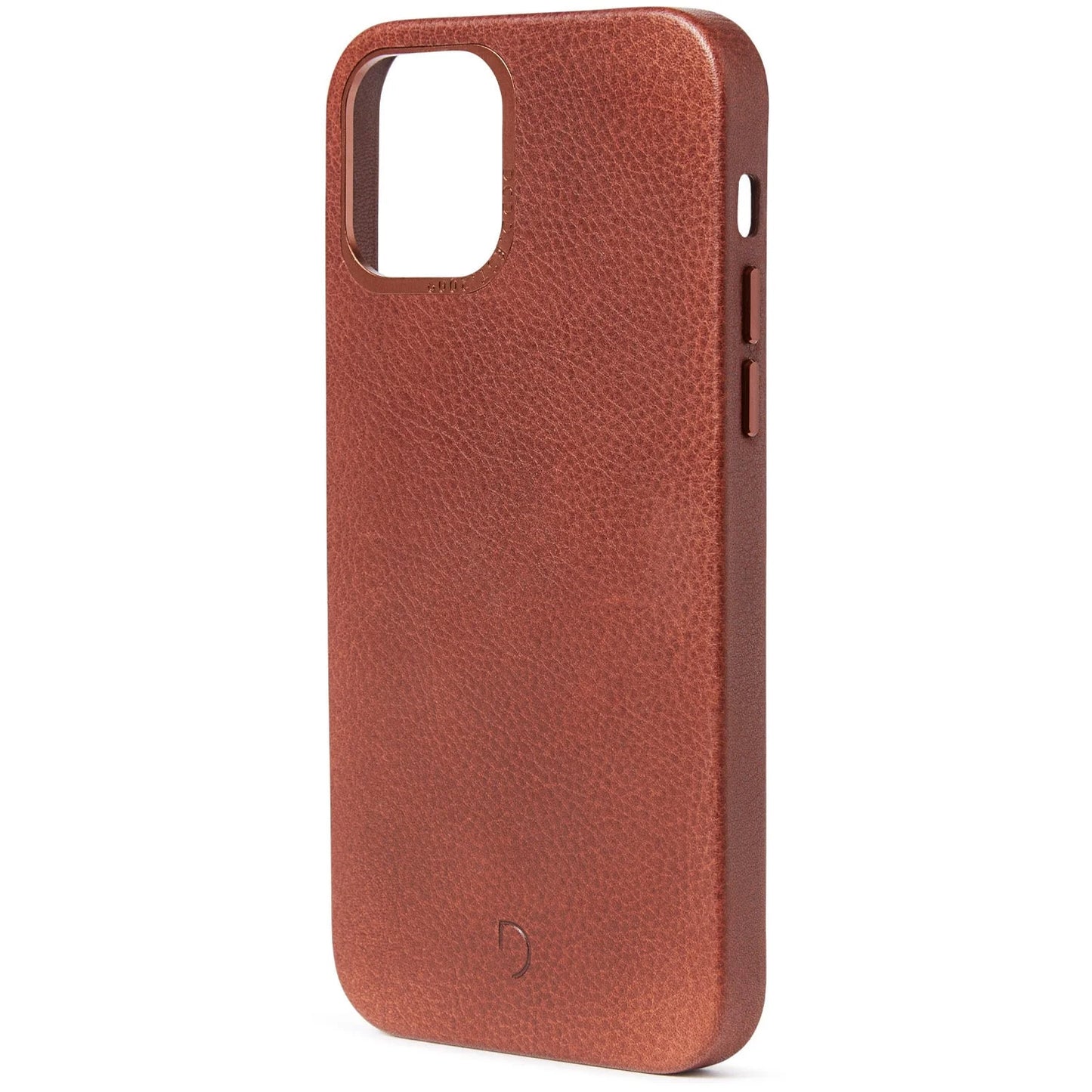 Decoded Backcover met MagSafe voor iPhone 12 mini - Bruin