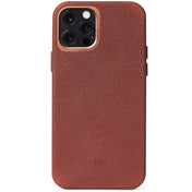 Decoded Backcover met MagSafe voor iPhone 12 Pro Max - Bruin