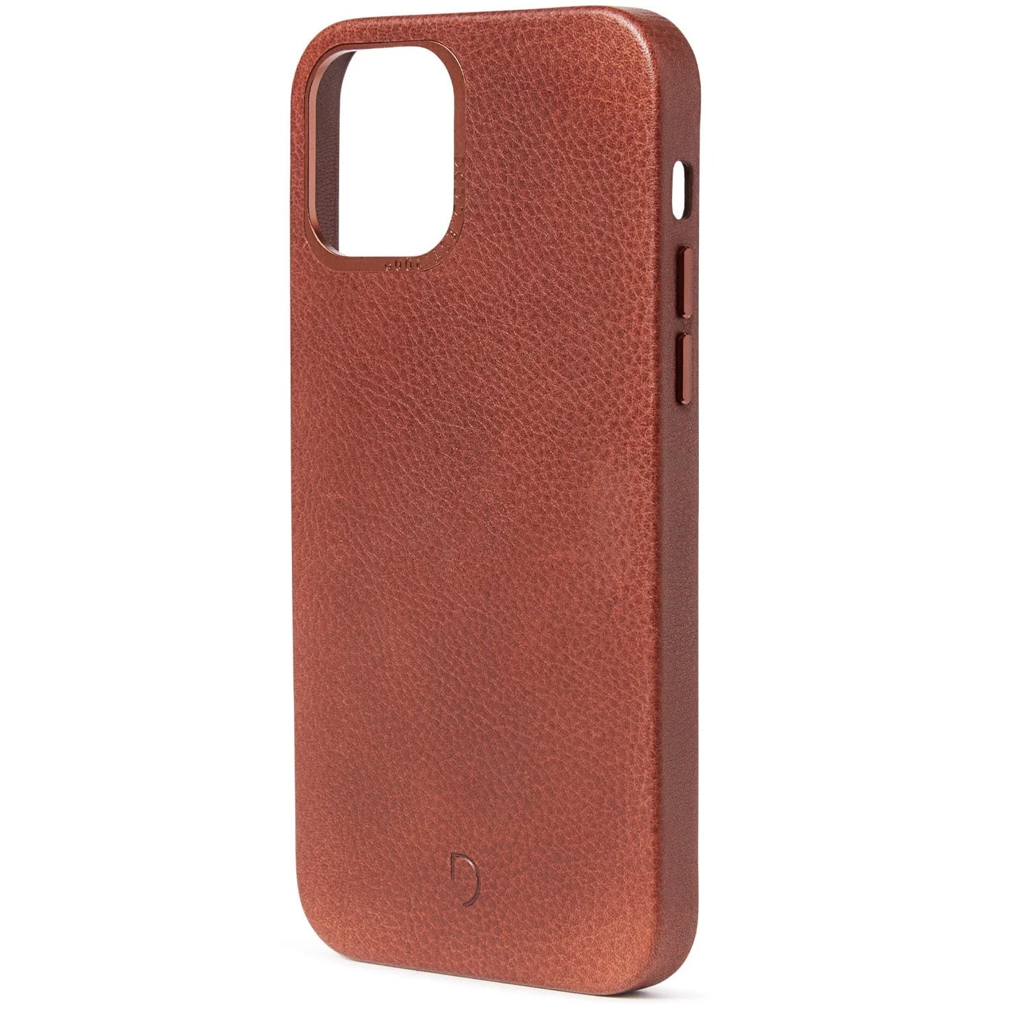 Decoded Backcover avec MagSafe pour iPhone 12 Pro Max - Brun Cannelle