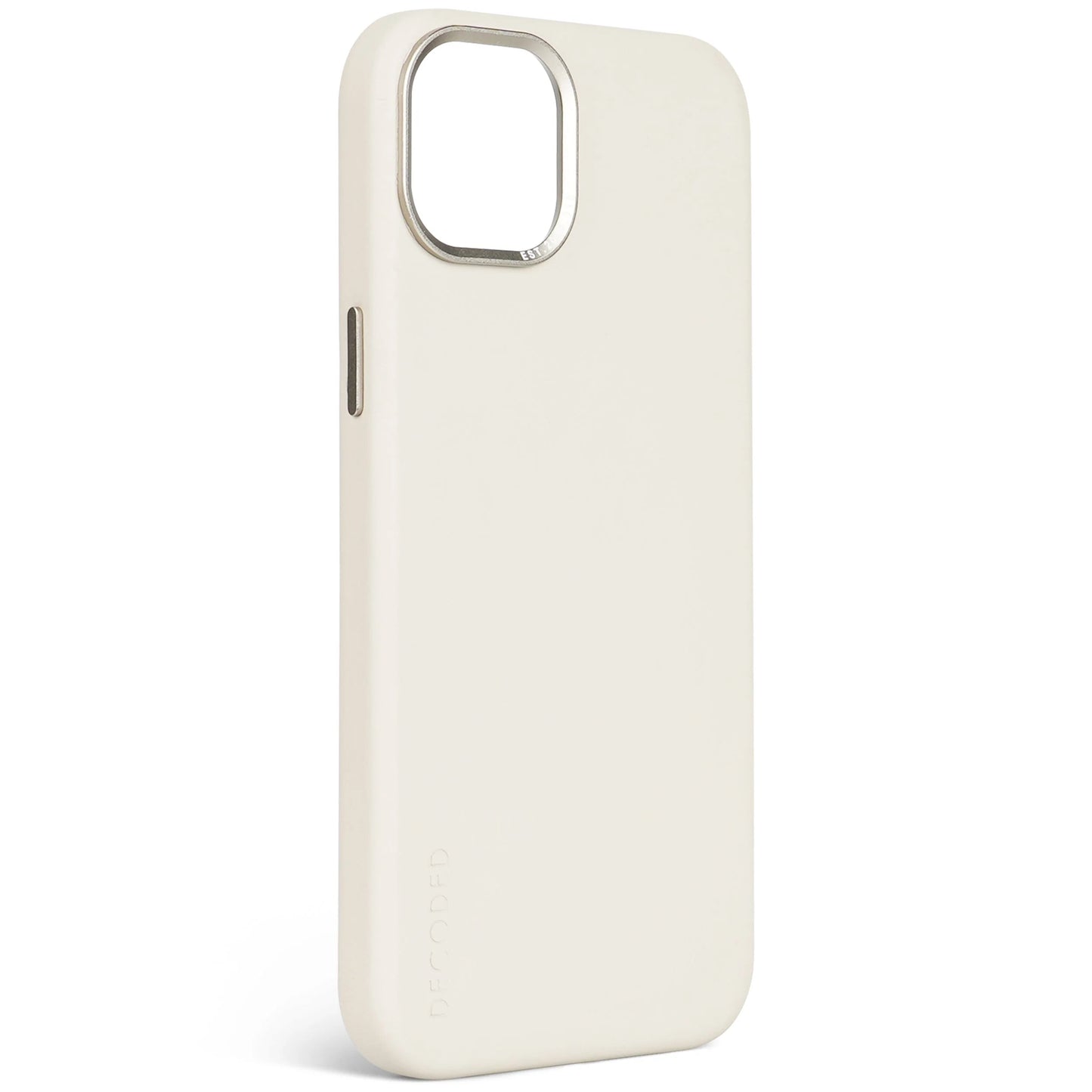 EOL Decoded Housse en cuir pour iPhone 15 Plus - Argile