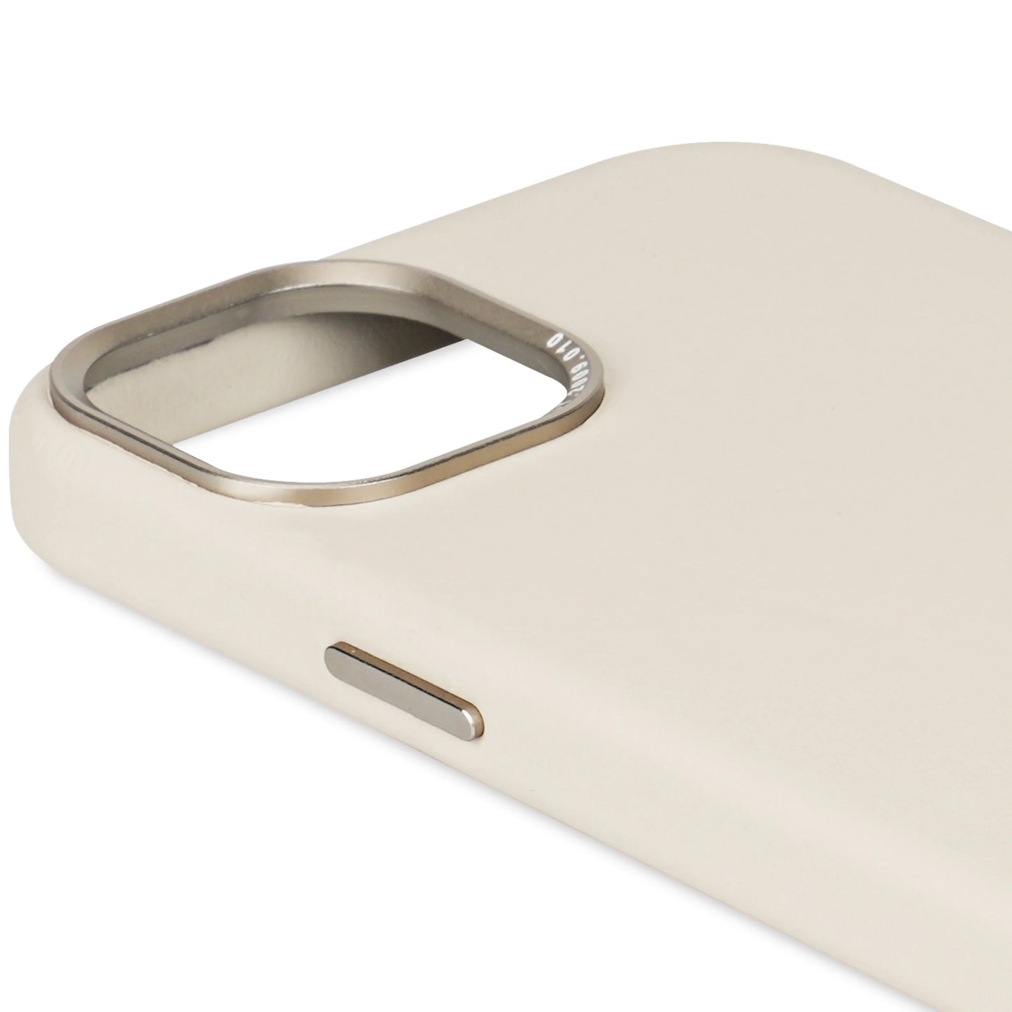 EOL Decoded Housse en cuir pour iPhone 15 Plus - Argile