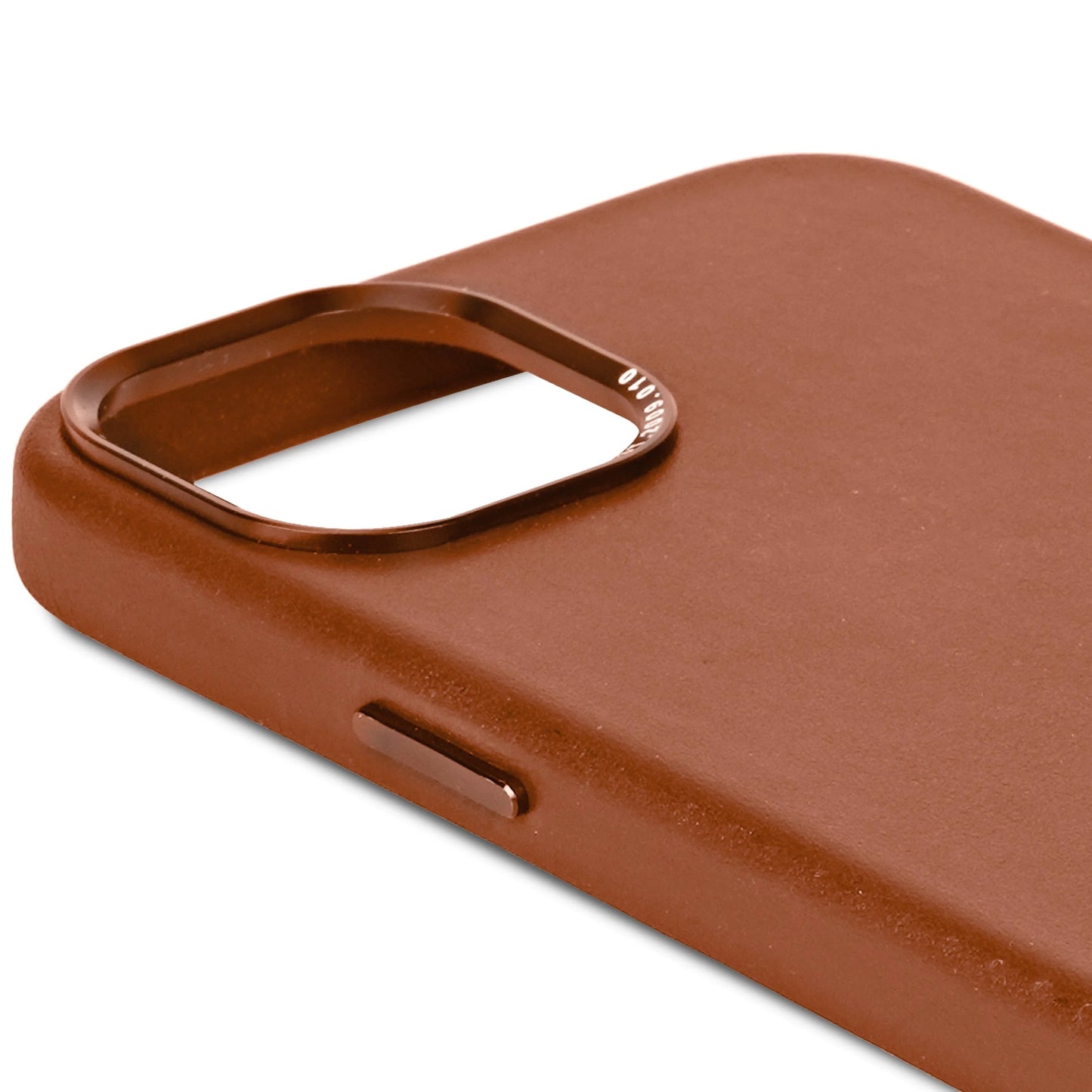 EOL Decoded Housse en cuir pour iPhone 15 - Brun