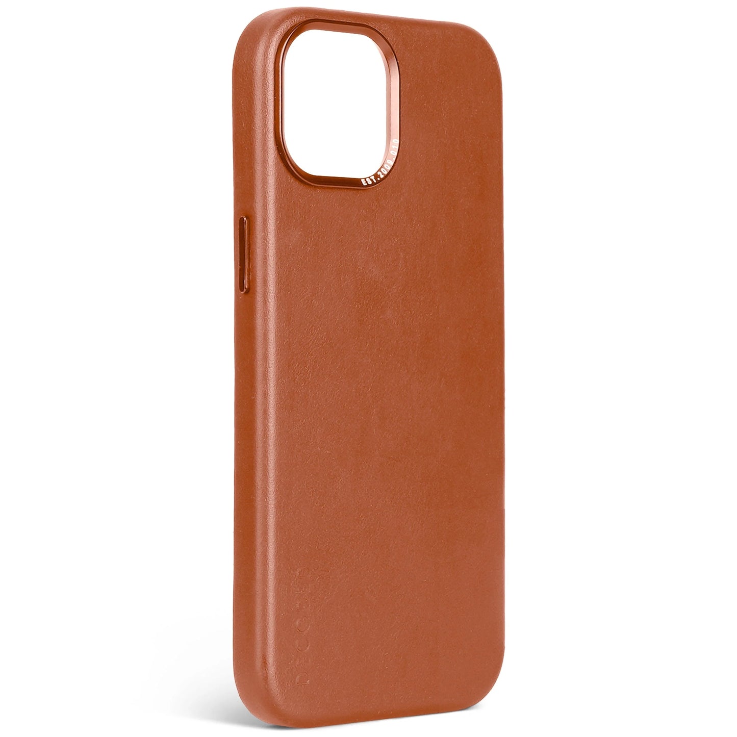 EOL Decoded Housse en cuir pour iPhone 15 - Brun