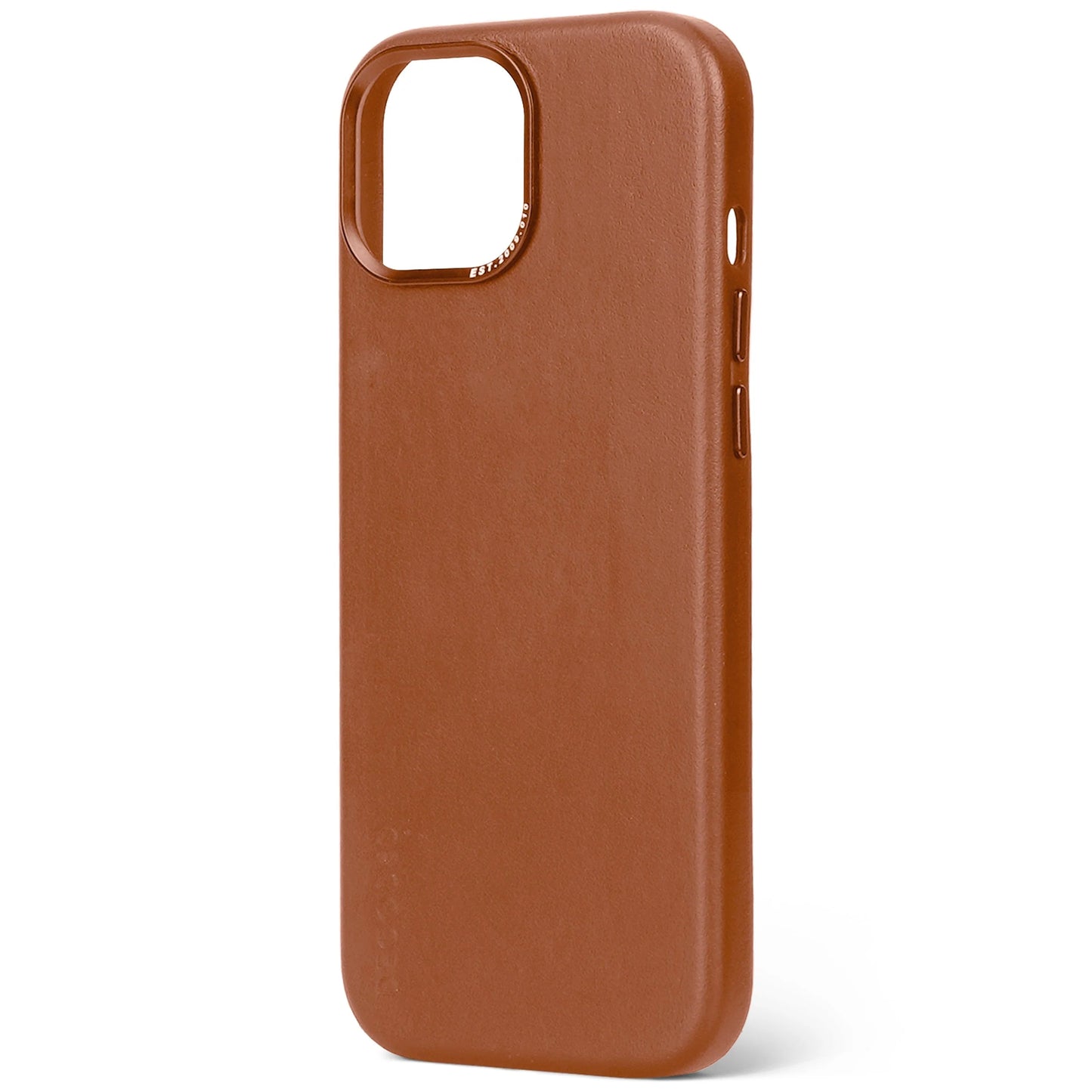 EOL Decoded Housse en cuir pour iPhone 15 - Brun