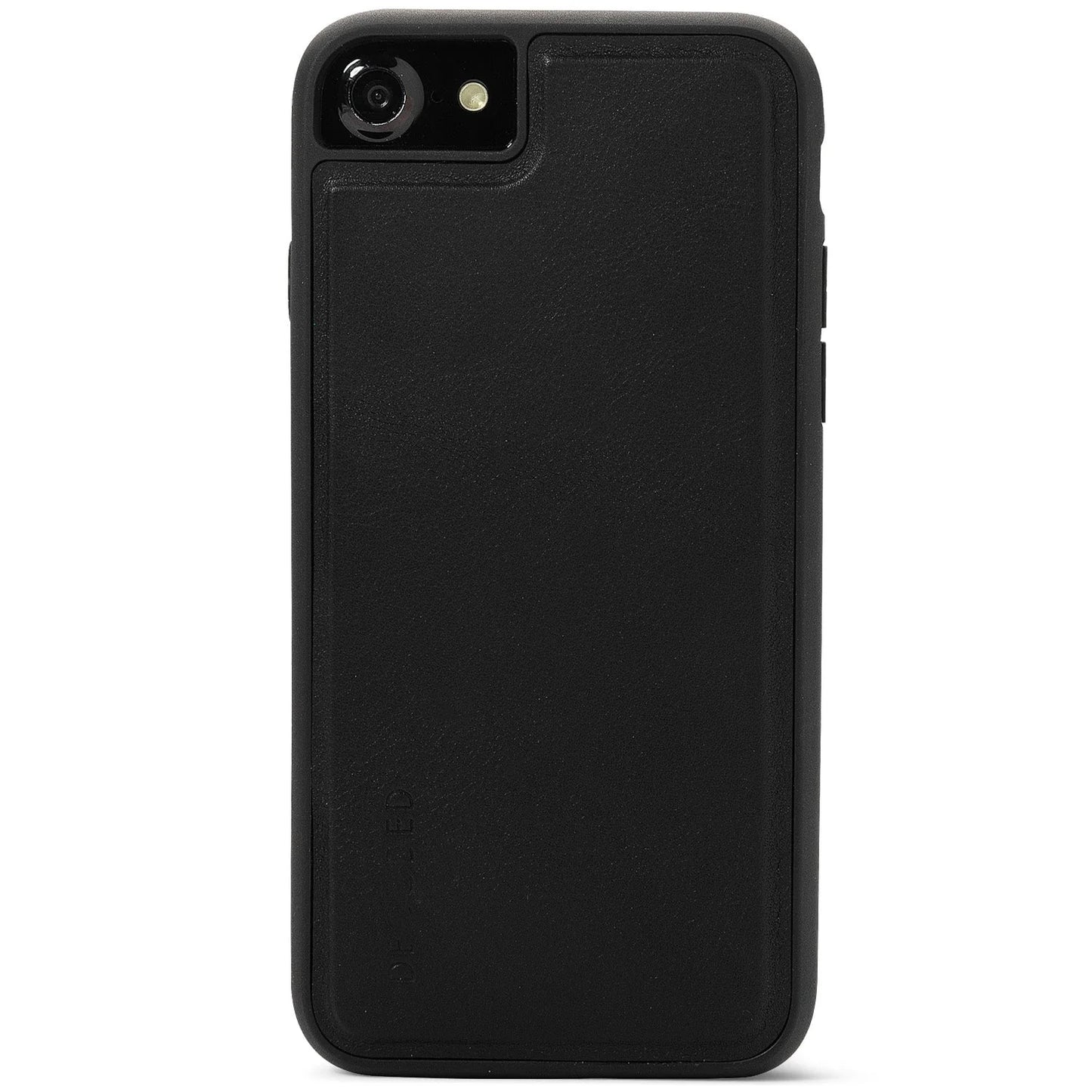 Decoded Detachable Wallet pour iPhone SE 3 / SE 2 / 8 / 7 / 6s / 6 - Noir