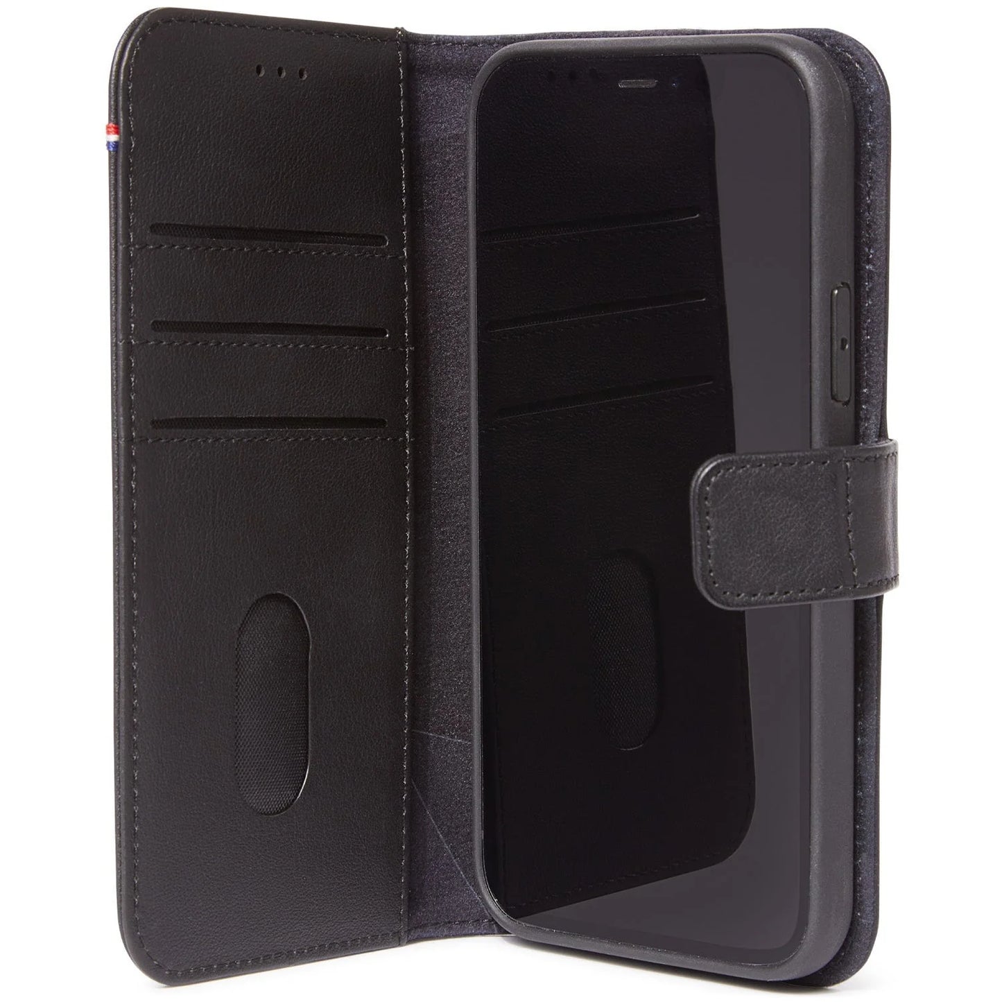 Decoded Detachable Wallet met MagSafe voor iPhone 12 | 12 Pro - Zwart