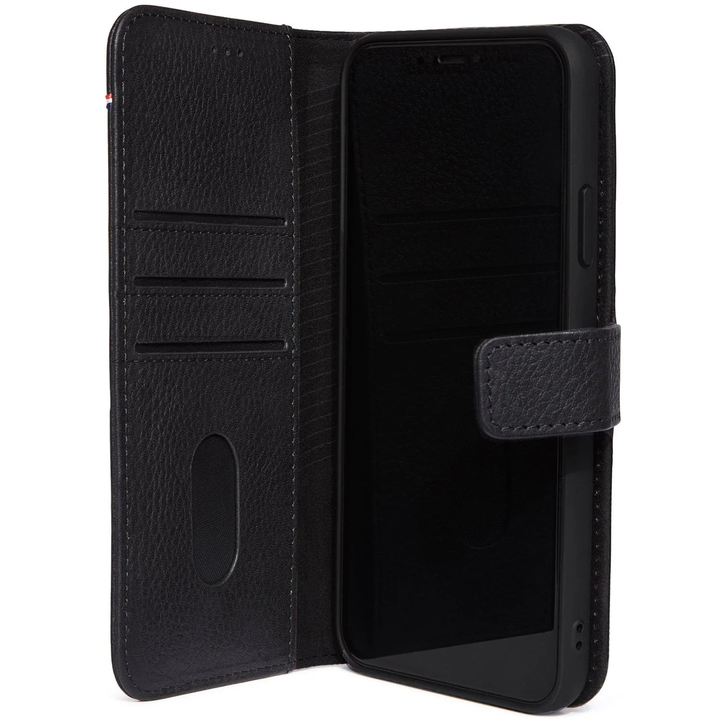 Decoded Detachable Wallet pour iPhone 11 - Noir