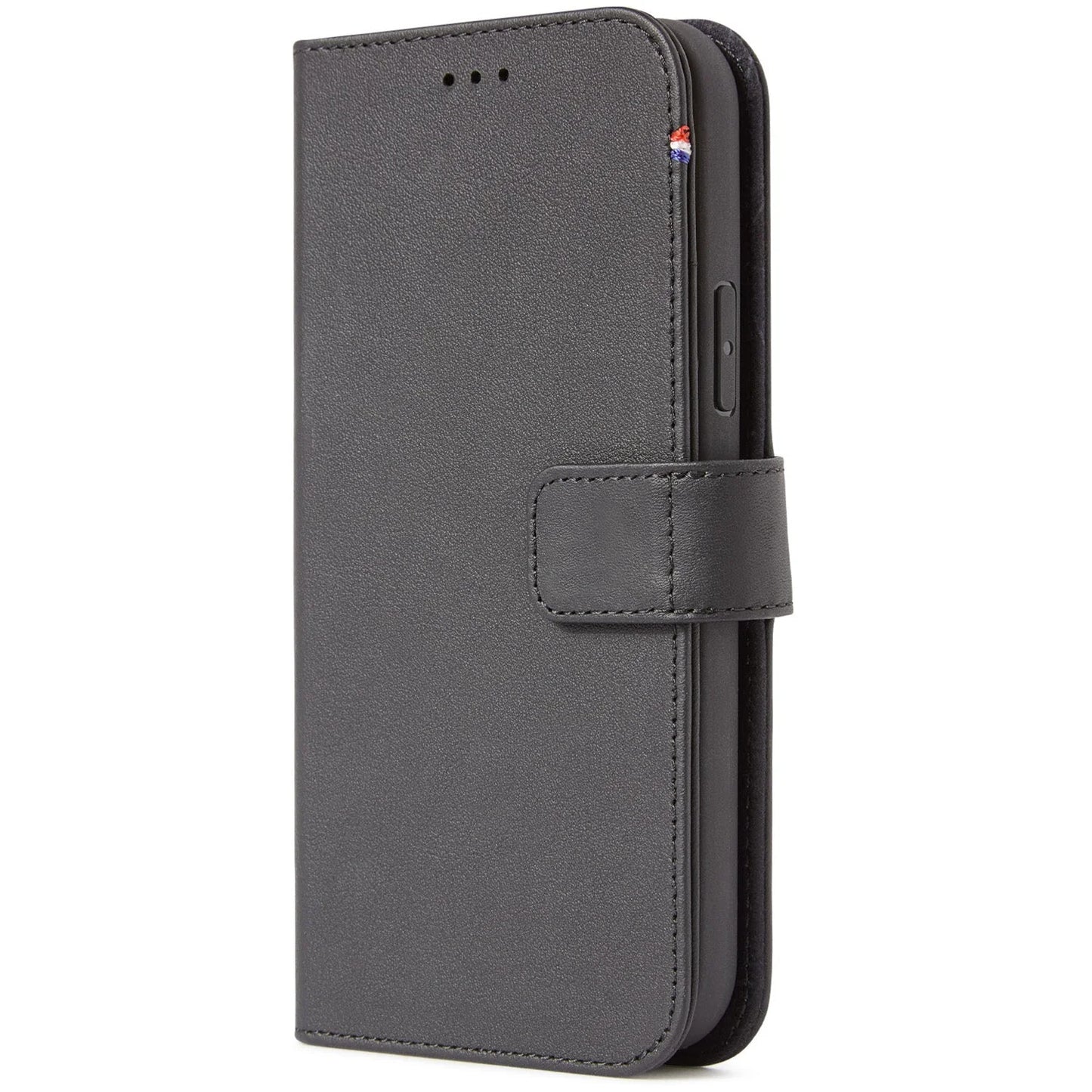 Decoded Detachable Wallet avec MagSafe pour iPhone 12 | 12 Pro - Noir