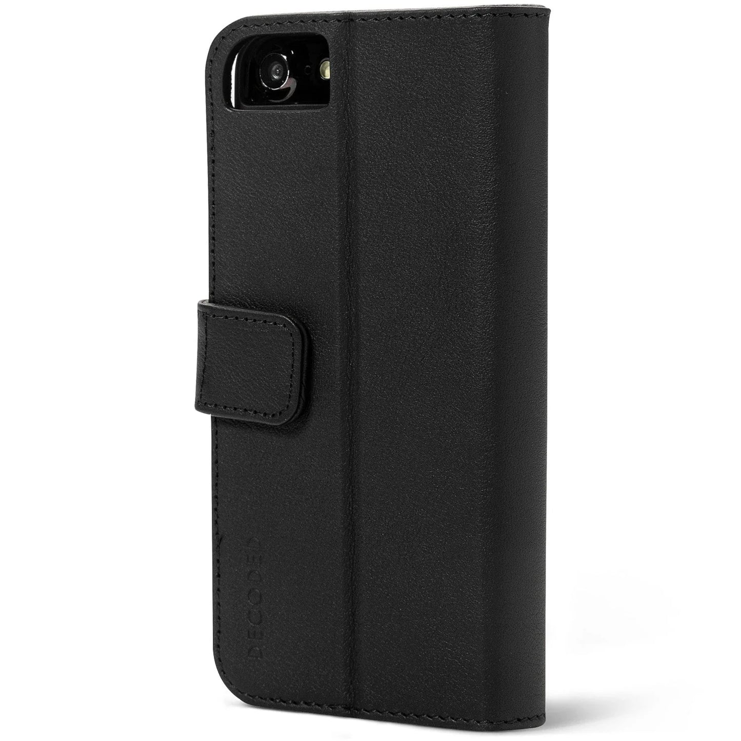 Decoded Detachable Wallet voor iPhone SE 3 / SE 2 / 8 / 7 / 6s / 6 - Zwart