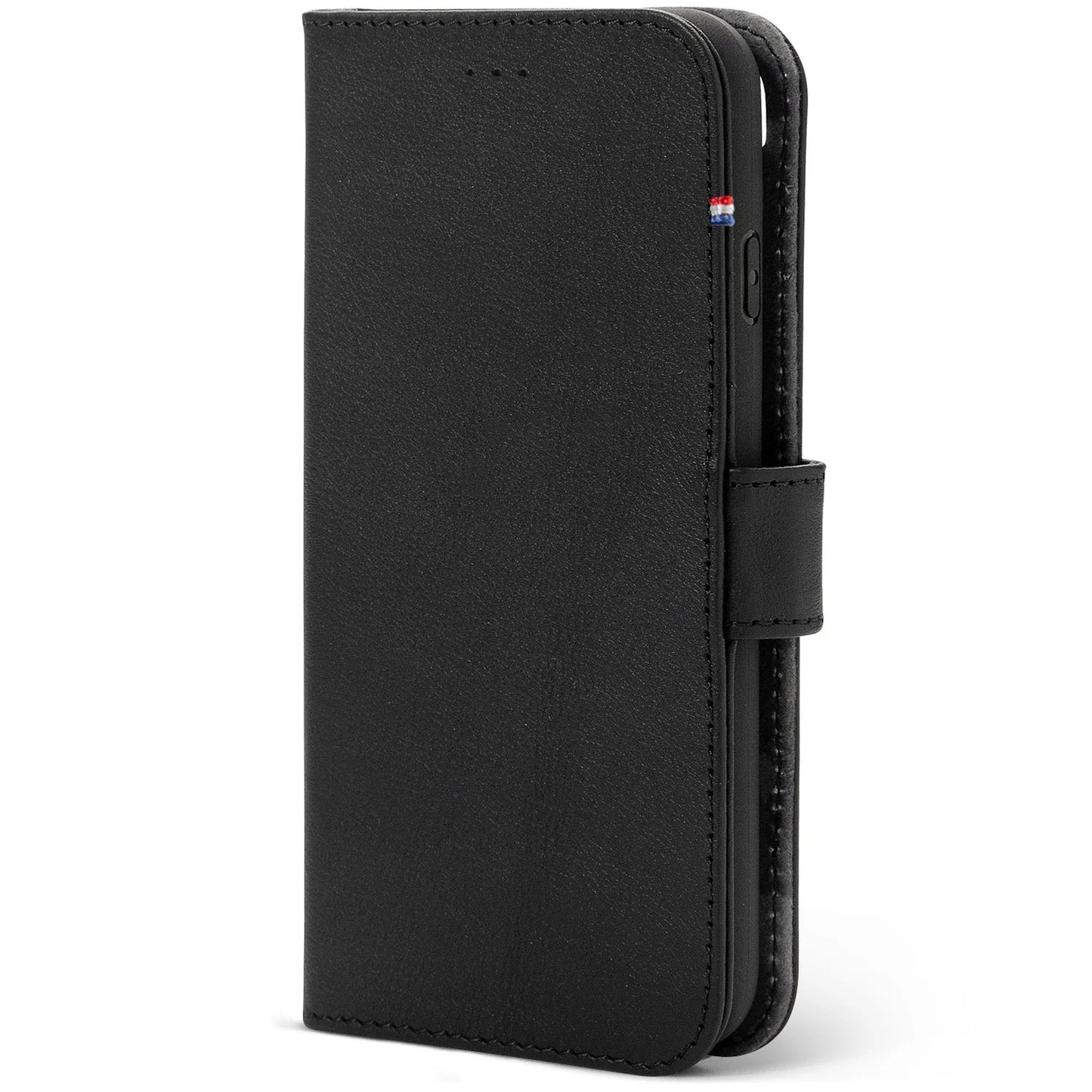 Decoded Detachable Wallet voor iPhone SE 3 / SE 2 / 8 / 7 / 6s / 6 - Zwart