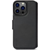 Decoded Detachable Wallet pour iPhone 14 Pro - Noir