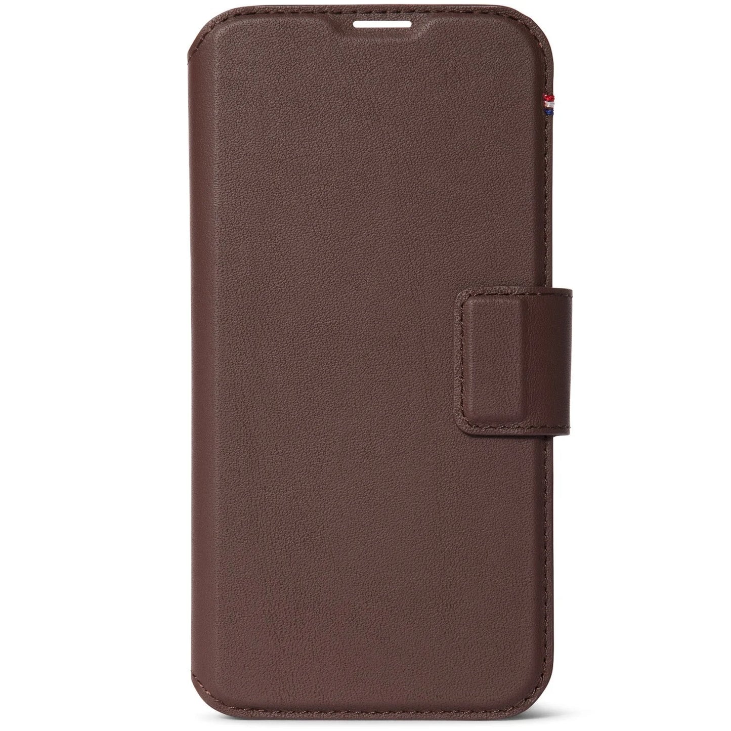 Decoded Detachable Wallet pour iPhone 14 Plus - Brun