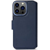 Decoded Detachable Wallet pour iPhone 14 Pro max - Bleu