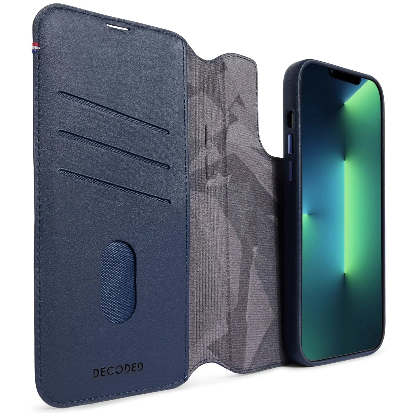 Decoded Detachable Wallet pour iPhone 14 Pro max - Bleu