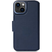 Decoded Detachable Wallet pour iPhone 14 Plus - Bleu