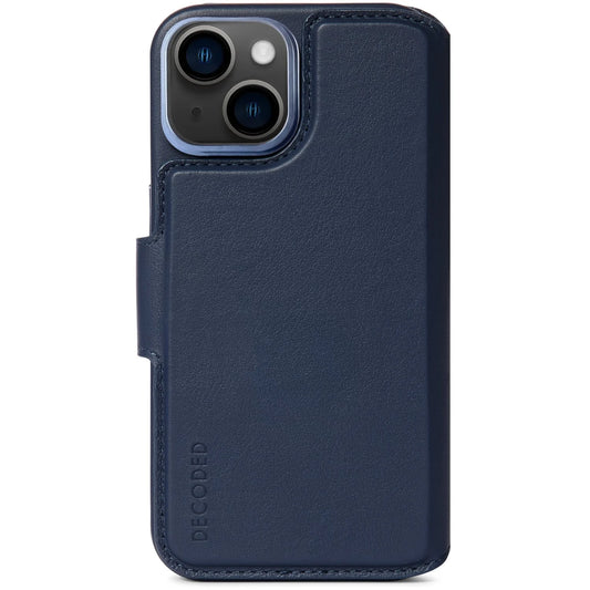 Decoded Detachable Wallet pour iPhone 14 Plus - Bleu