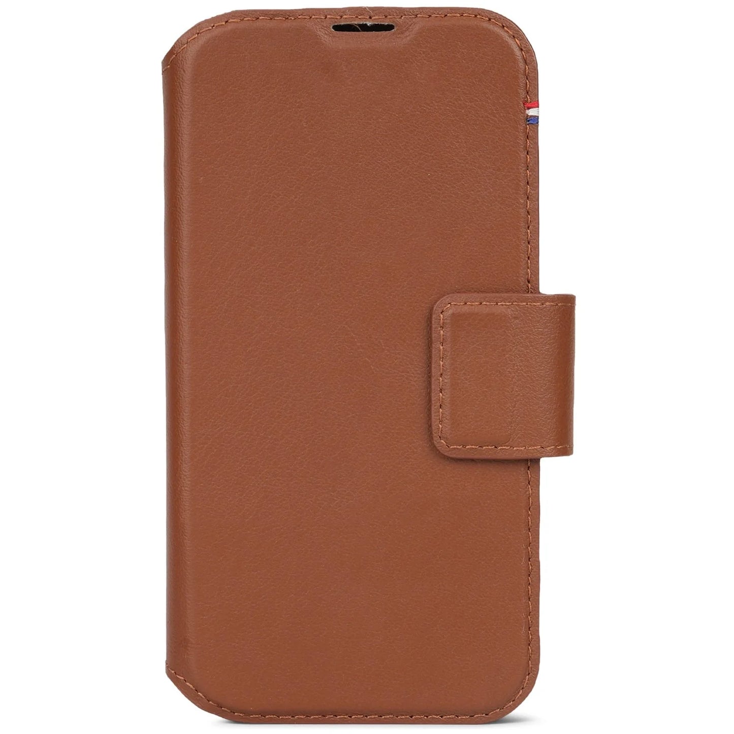 EOL Decoded Detachable Wallet pour iPhone 15 Plus - Brun