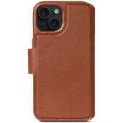 EOL Decoded Detachable Wallet pour iPhone 15 Plus - Brun