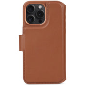 Decoded Detachable Wallet pour iPhone 15 Pro Max - Brun