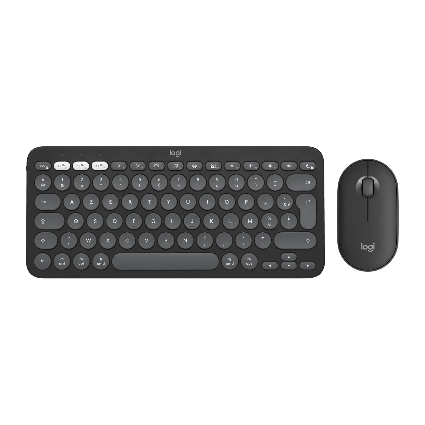 Logitech Pebble 2 Combo pour Mac - Français (Azerty)