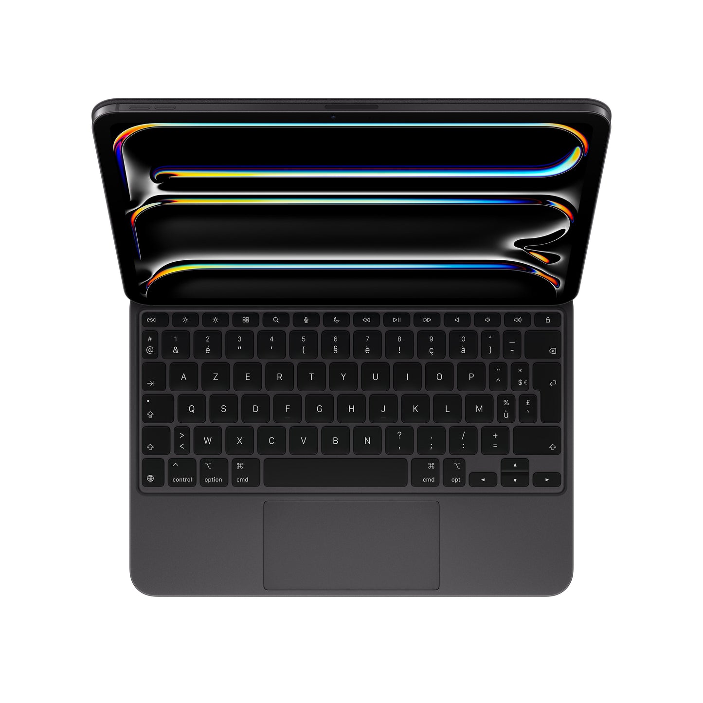 Magic Keyboard pour iPad Pro 11 pouces (M4) - Noir (Azerty FR)