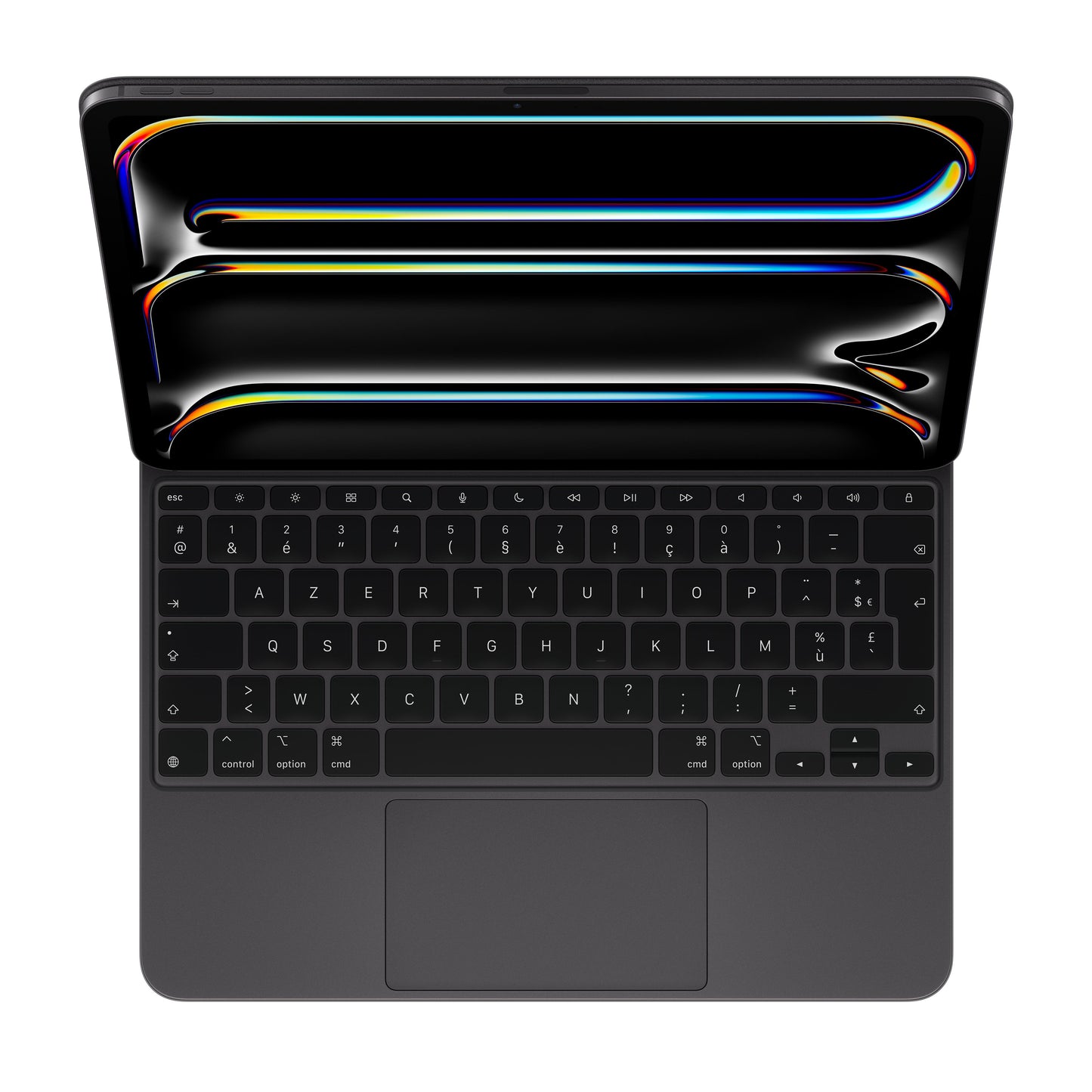 Magic Keyboard pour iPad Pro 13 pouces (M4) - Noir (Azerty FR)