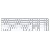 Magic Keyboard avec Touch ID et pavé numérique pour les Mac avec puce Apple - Français - Touches blanches (USB-C)