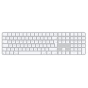 Magic Keyboard avec Touch ID et pavé numérique pour les Mac avec puce Apple - Néerlandais - Touches blanches (USB-C)