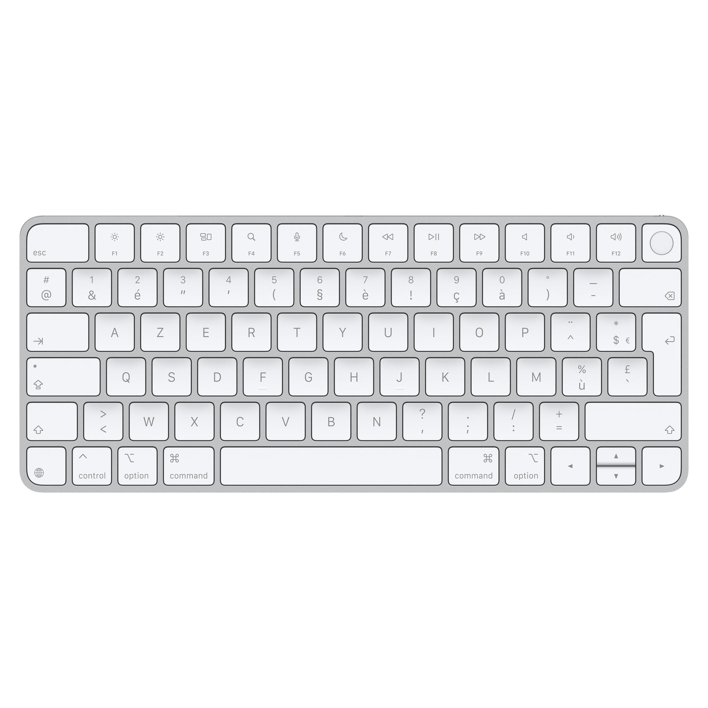 Magic Keyboard avec Touch ID pour les Mac avec puce Apple - Français (USB-C)