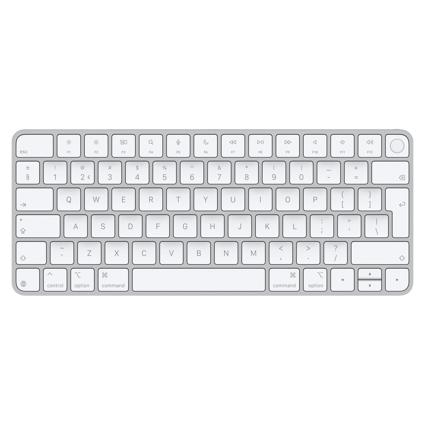 Magic Keyboard avec Touch ID pour les Mac avec puce Apple - Néerlandais (USB-C)