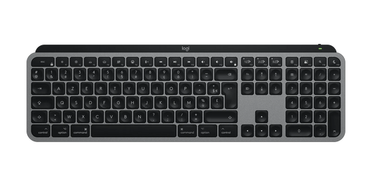 Logitech MX Keys S pour Mac - Gris sidéral - Français (Azerty)