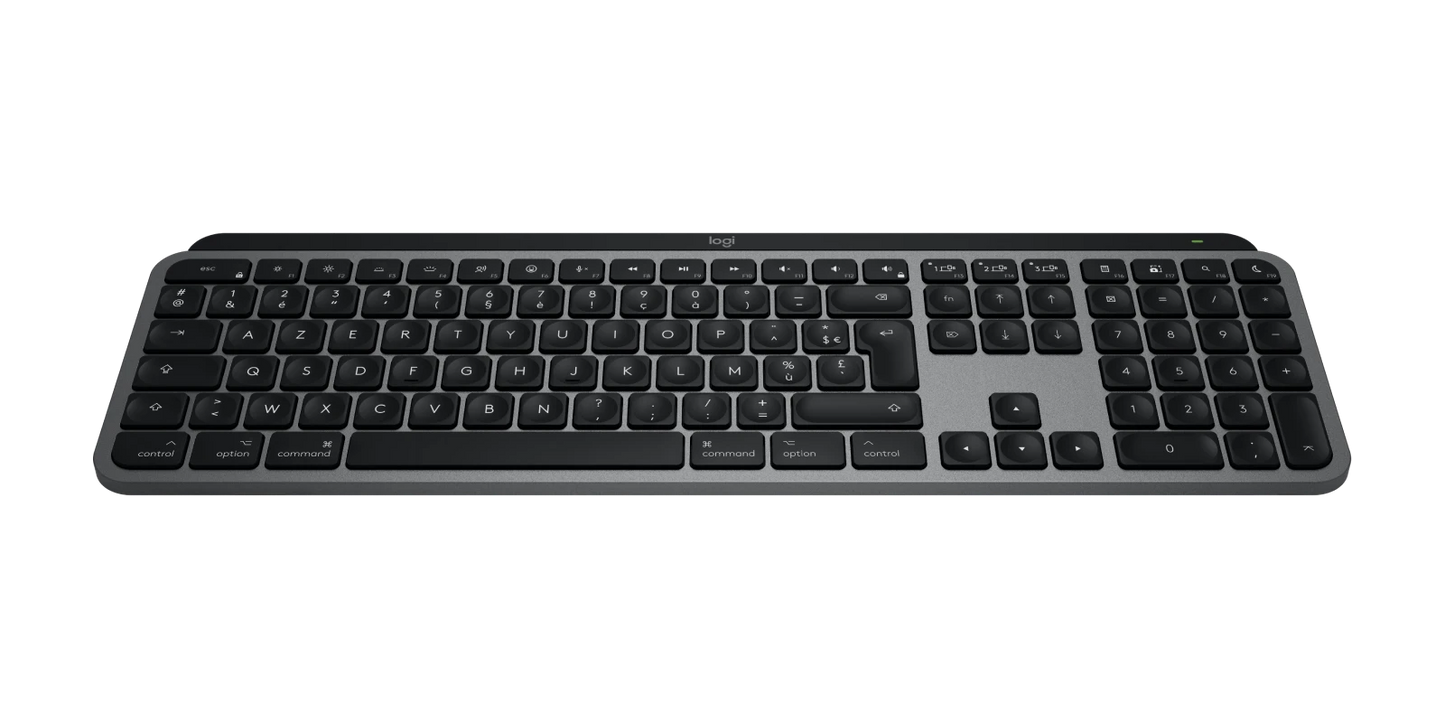 Logitech MX Keys S pour Mac - Gris sidéral - Français (Azerty)