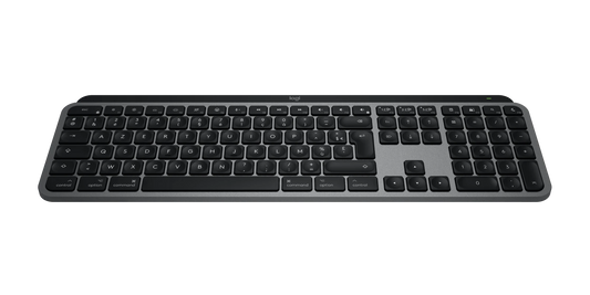 Logitech MX Keys S pour Mac - Gris sidéral - Français (Azerty)