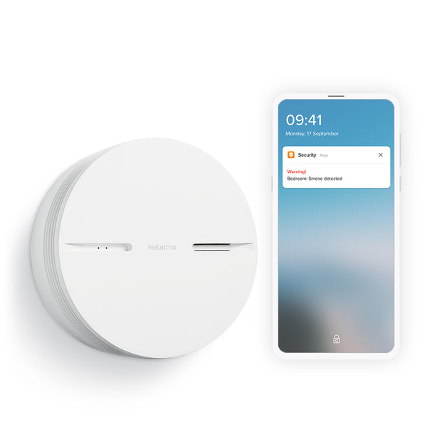 Netatmo Détecteur de Fumée Intelligent