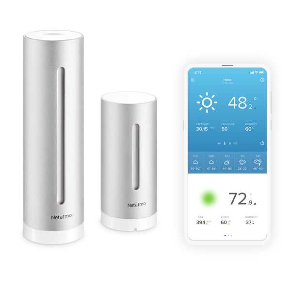 Netatmo Station Météo Intelligente