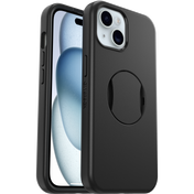 OtterBox Ottergrip Symmetry hoesje voor iPhone 15 - Zwart