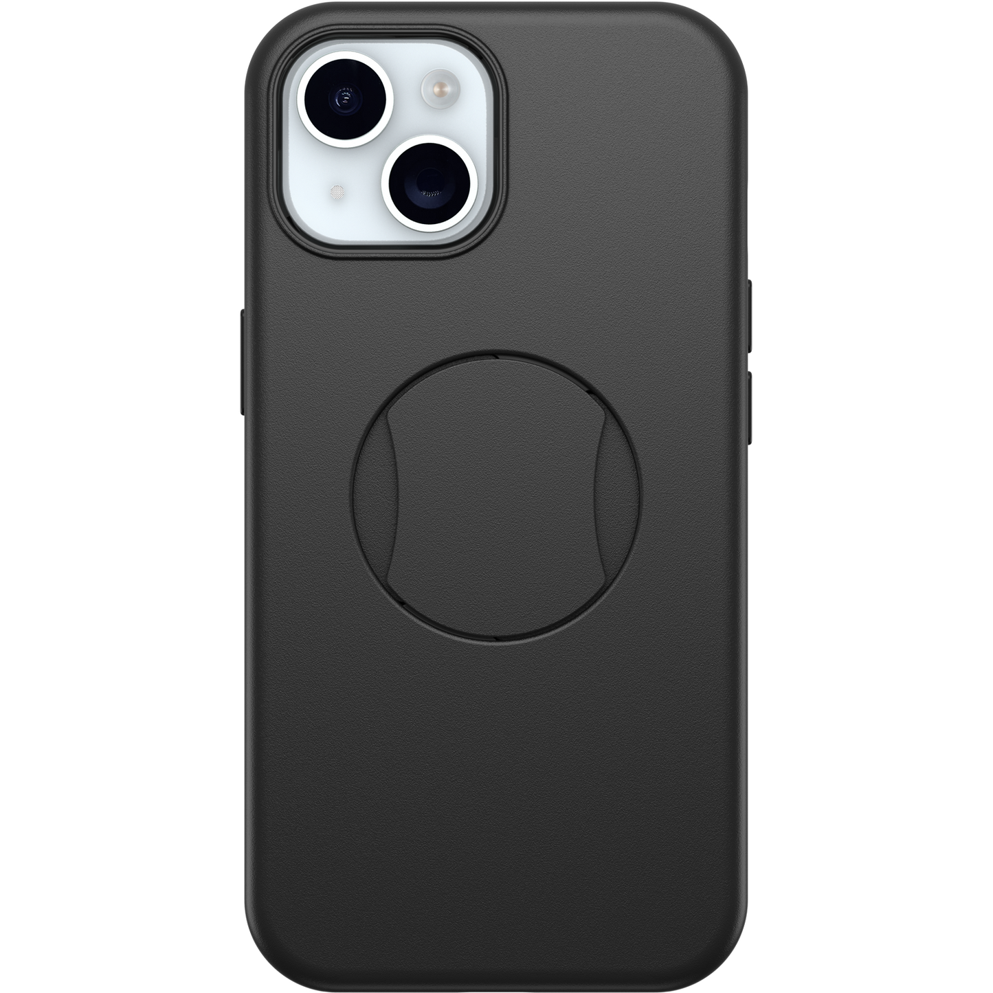 OtterBox Ottergrip Symmetry hoesje voor iPhone 15 - Zwart