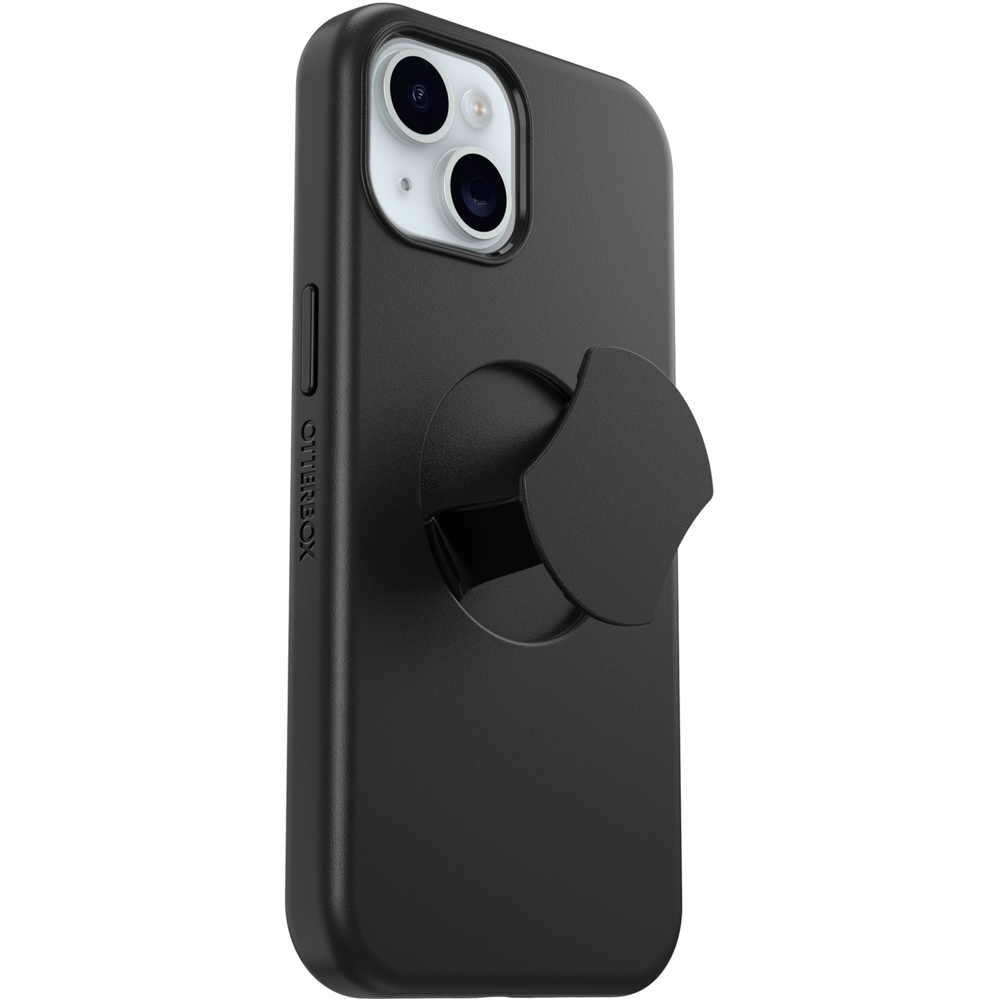 OtterBox Ottergrip Symmetry hoesje voor iPhone 15 - Zwart