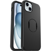 OtterBox Ottergrip Symmetry hoesje voor iPhone 15 Plus - Zwart