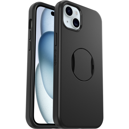 OtterBox Ottergrip Symmetry hoesje voor iPhone 15 Plus - Zwart