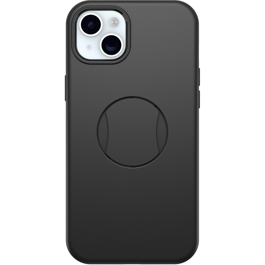 OtterBox Ottergrip Symmetry hoesje voor iPhone 15 Plus - Zwart