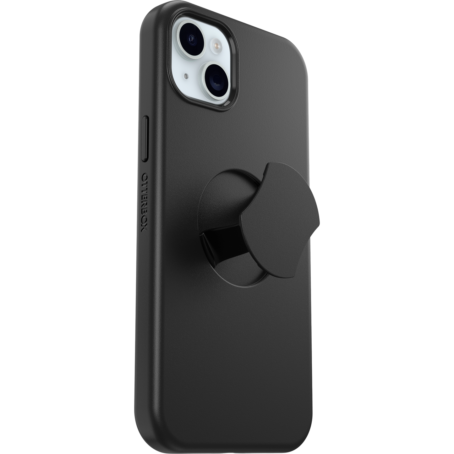 OtterBox Ottergrip Symmetry hoesje voor iPhone 15 Plus - Zwart