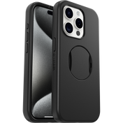 OtterBox Ottergrip Symmetry hoesje voor iPhone 15 Pro - Zwart