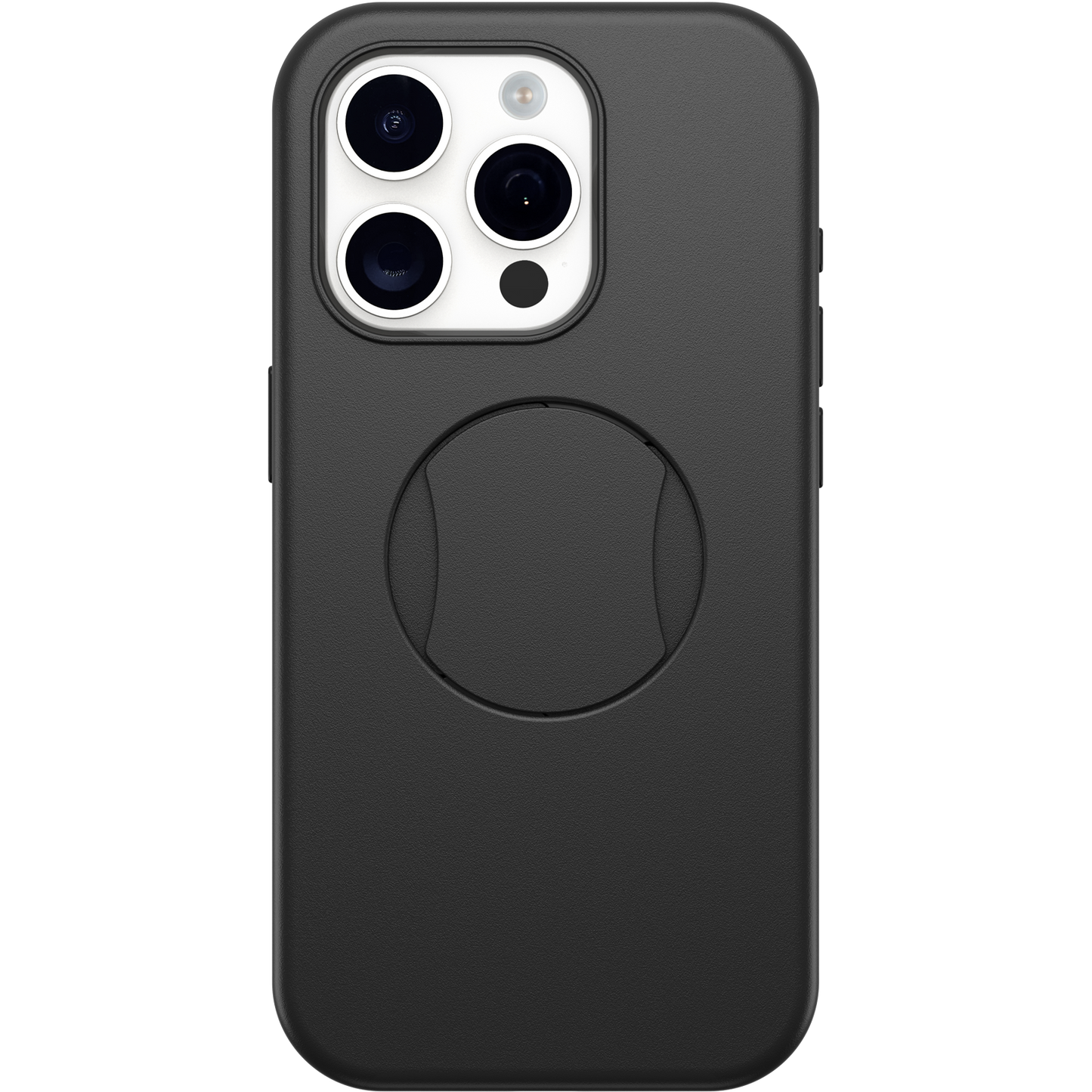 OtterBox Ottergrip Symmetry hoesje voor iPhone 15 Pro - Zwart