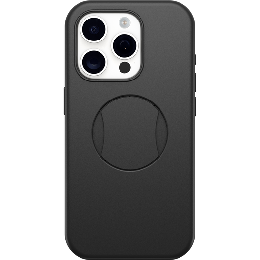 OtterBox Ottergrip Symmetry hoesje voor iPhone 15 Pro - Zwart