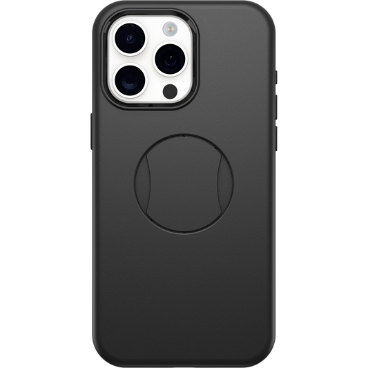 OtterBox Ottergrip Symmetry hoesje voor iPhone 15 Pro Max - Zwart