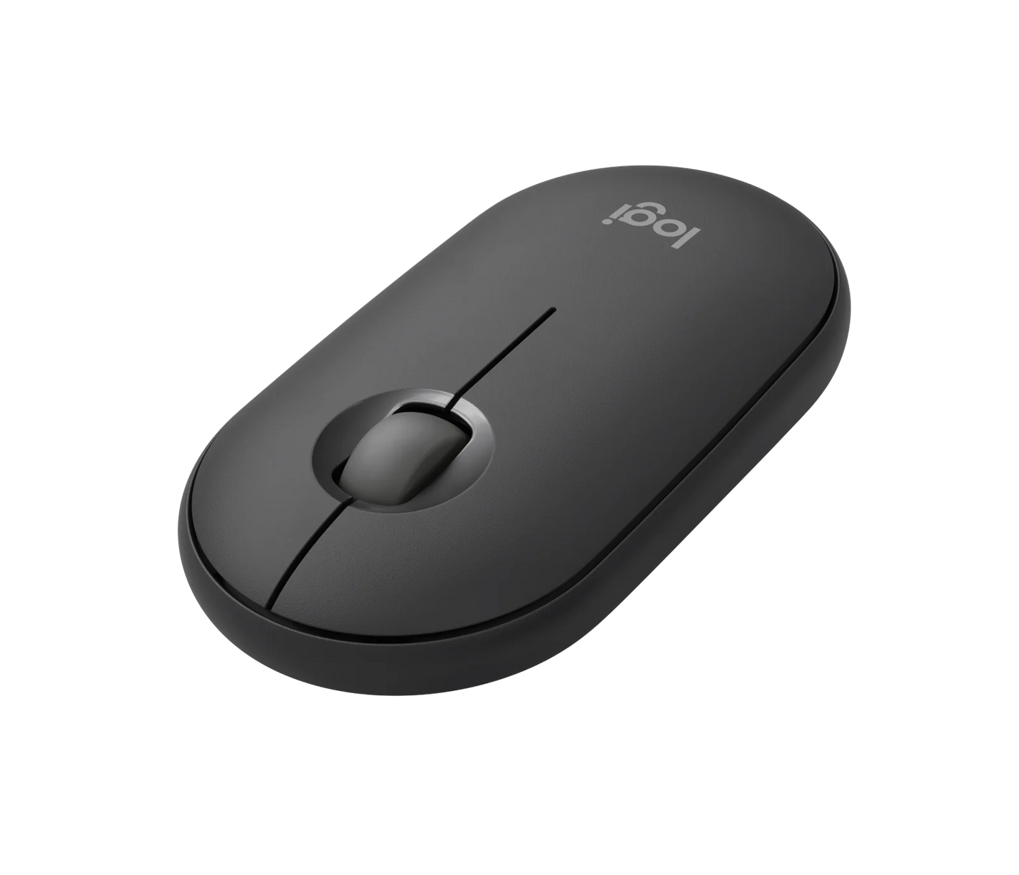 Logitech Pebble Mouse 2 M350s  - Bluetooth + USB wireless - Noir