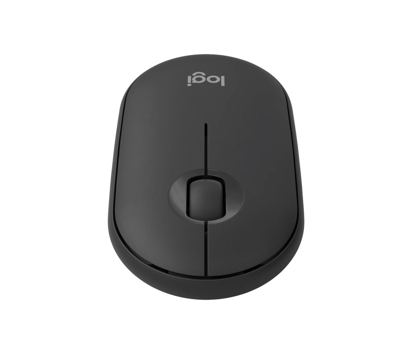 Logitech Pebble Mouse 2 M350s  - Bluetooth + USB wireless - Noir