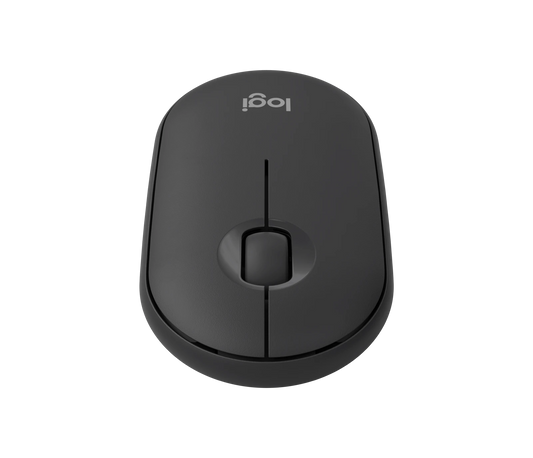 Logitech Pebble Mouse 2 M350s  - Bluetooth + USB wireless - Noir