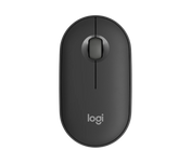 Logitech Pebble Mouse 2 M350s  - Bluetooth + USB wireless - Noir